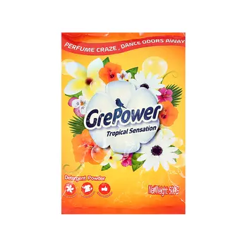 Средство для стирки GREPOWER с тропическим ароматом 500 г