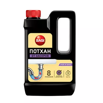 Средство для удаления засоров БАГИ ПОТХАН 600 г
