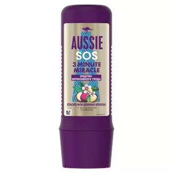 Средство для волос AUSSIE SOS Спасите мои длинные волосы 225 мл