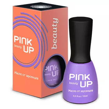 Средство по уходу за ногтями PINK UP BEAUTY Масло от заусенцев 15 мл