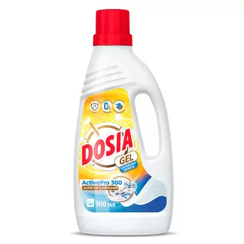 Средство жидкое для стирки DOSIA Альпийская свежесть 900 мл