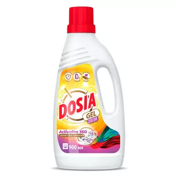 Средство жидкое для стирки DOSIA Color 900 мл