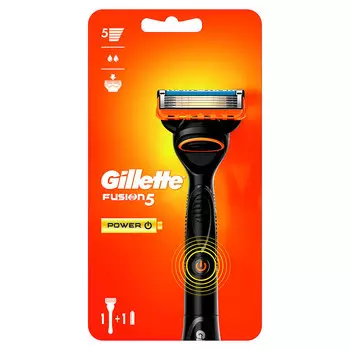 Станок для бритья GILLETTE FUSION 5 POWER с 1 сменной кассетой 1 шт