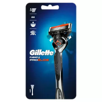 Станок для бритья GILLETTE FUSION PROGLIDE FLEXBALL с 1 сменной кассетой