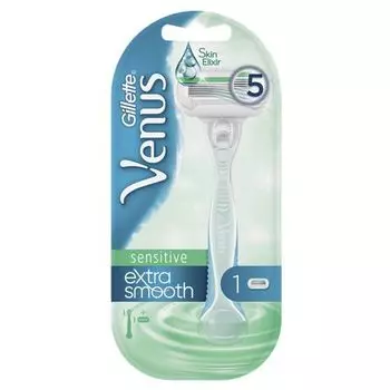 Станок для бритья GILLETTE VENUS EMBRACE Sensitive с 1 сменной кассетой
