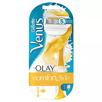 Станок для бритья GILLETTE VENUS &amp; OLAY с 1 сменной кассетой