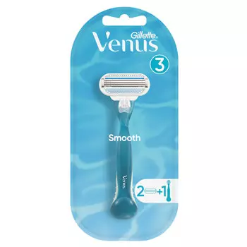 Станок для бритья GILLETTE VENUS с 2 кассетами