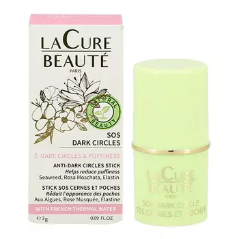 Стик для кожи вокруг глаз LA CURE BEAUTE против темных кругов 3 г