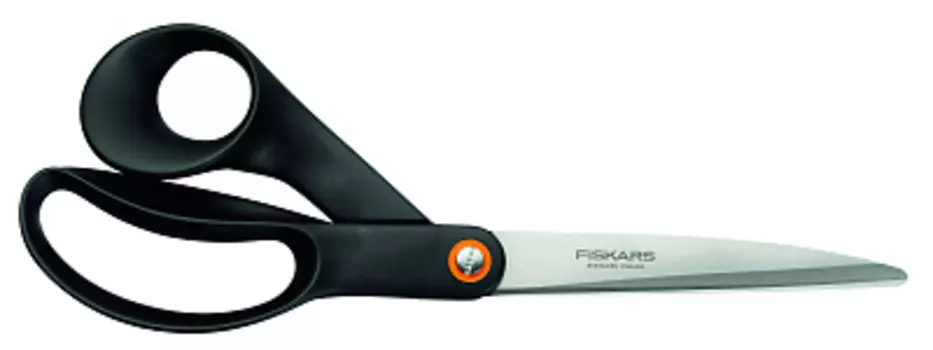 Ножницы большие универсальные чёрные 24см Fiskars