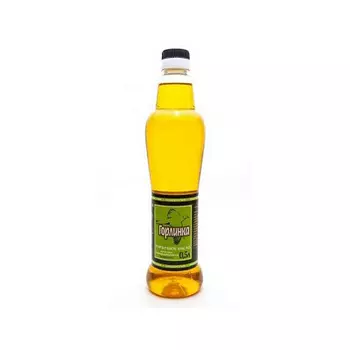 Масло горчичное нерафинированное Горлинка